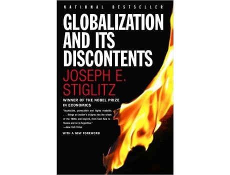 Livro Globalization and Its Discontents de Joseph E Stiglitz (Inglês)