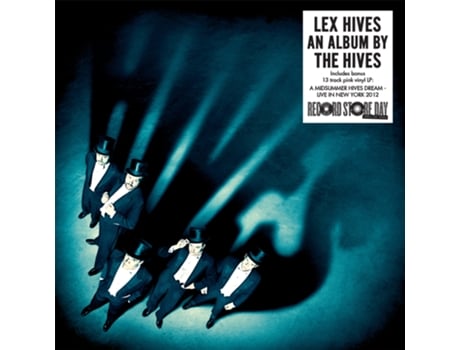 The Hives Lex Hives And Live From Terminal 5 2Lp Vinil Edição Limitada Rsd 2024