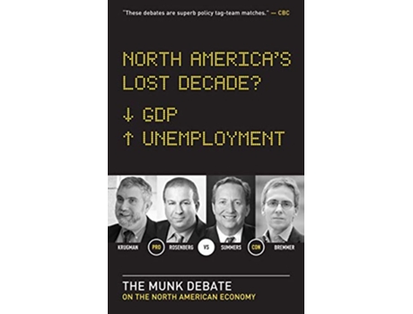 Livro North Americas Lost Decade? de Lawrence Summers, David Rosenberg et al. (Inglês)