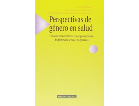 Livro Perspectivas De Genero En Salud de Consuelo Miqueo (Espanhol)