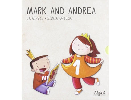 Livro Mark And Andrea de VVAA (Espanhol)