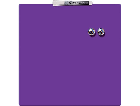 Quadro Branco REXEL Roxo (360x360mm - Magnético: Sim)