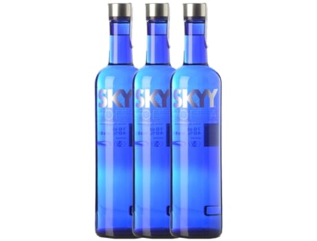 Vodka SKYY Skyy (0.7 L - 3 unidades)