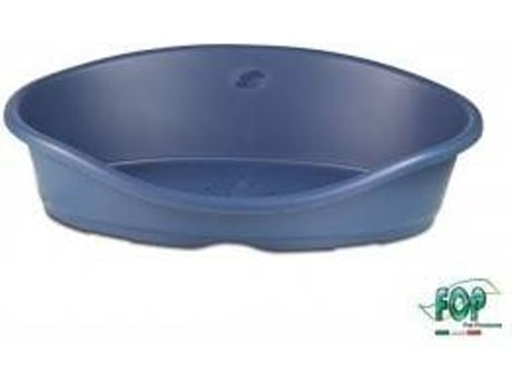 Cama para Cães  (Azul - 110cm - Plástico)