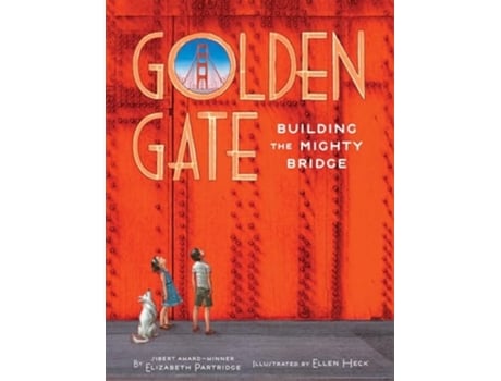 Livro Golden Gate de Elizabeth Partridge (Inglês)