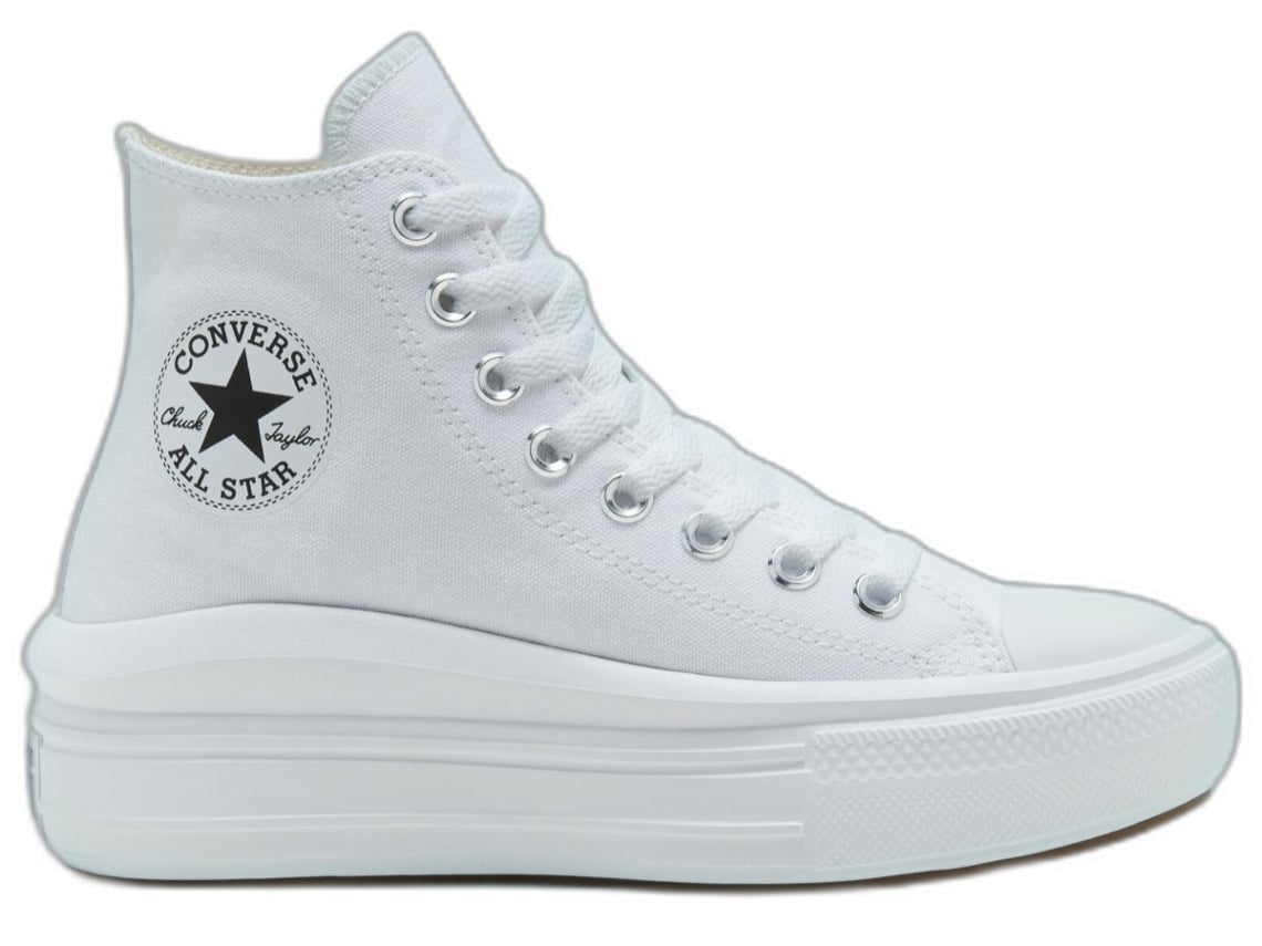 Converse hotsell blancas decoradas