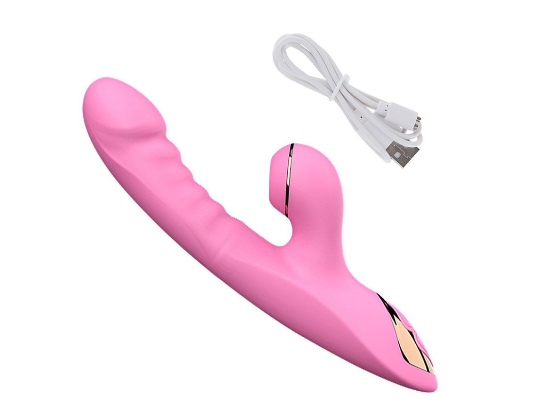 Vibrador de massagem de sucção e aquecimeNão totalmente automático para  mulheres (rosa) OEMG | Worten.pt