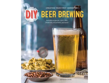 Livro diy beer brewing de cook, astrid (inglês)