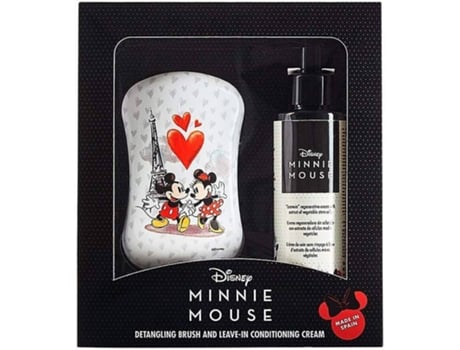 Coffret  Fun Times E Minnie Mickey Escova Detangling + (150 ml)