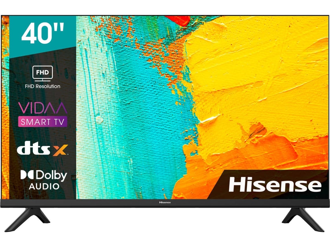 TV HISENSE 40A4BG (LED - 40'' - 102 cm - Full HD - Smart Tv