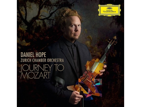 CD Daniel Hope/Zürcher Kammerorchester - Journey To Mozart