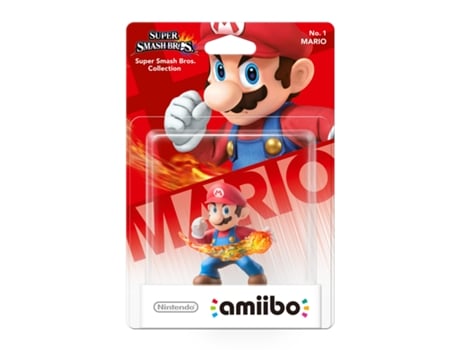 Figura Wii U Amiibo Smash Mario