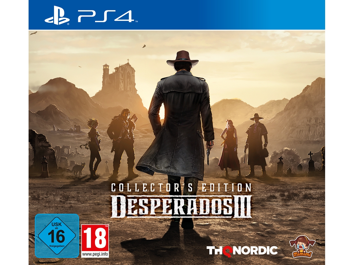 Desperados III- PS4 - Compra jogos online na