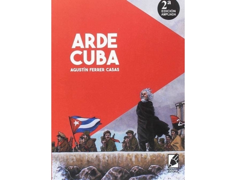 Livro Arde Cuba de Agustín Ferrer Casas (Espanhol)