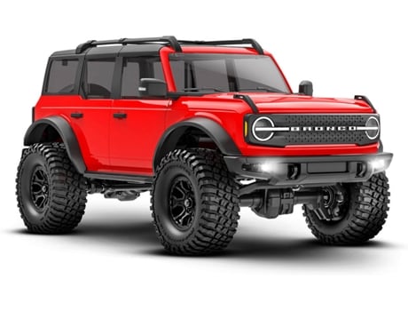 Carro TRAXXAS Trx-4M 1/18 Ford Bronco 4Wd Trail Red