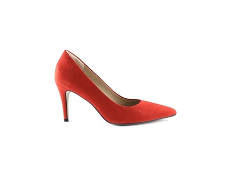 Stiletto Nobuck Vermelho Parodi Stiletto