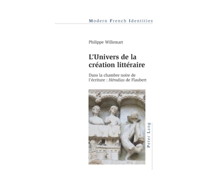 Livro LUnivers de la Creation Litteraire de Philippe Willemart (Francês)