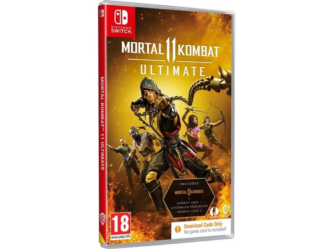 Mortal Kombat 11 Kombat Pack 2/Bundle/Nintendo Switch/Nintendo