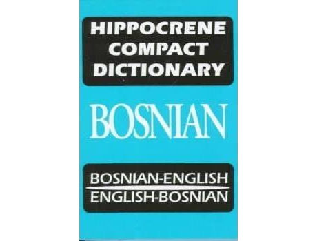 Livro Bosnian-English, English-Bosnian Dictionary de Editado por Nikolina S. Uzicanin (Inglês)