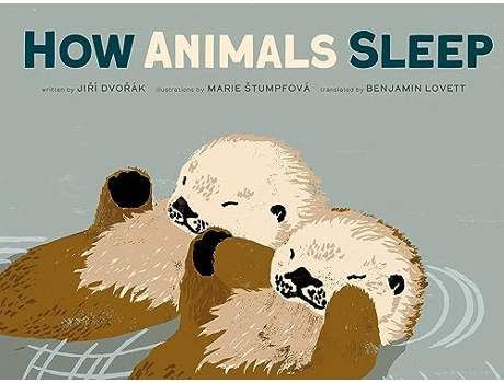 Livro How Animals Sleep de Jiri Dvorak (Inglês - Capa Dura)