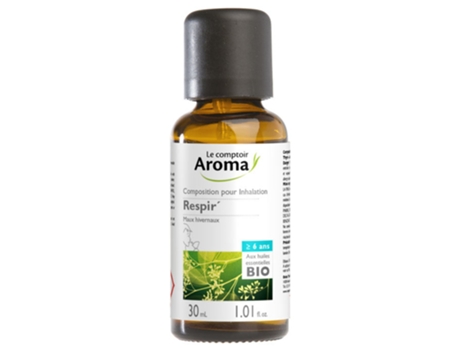 Composição para Inalação Respir' 30 Ml LE COMPTOIR AROMA