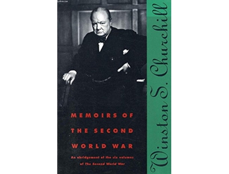 Livro Memoirs of the Second World War de Winston S Churchill (Inglês)