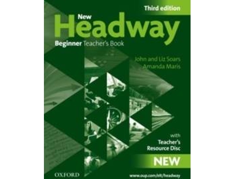 Livro New Headway, Third Edition Beginner: Teachers Book & Teachers Resource DVD Pack