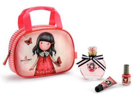 Conjunto de Perfume Mulher Time To Fly  (4 pcs)