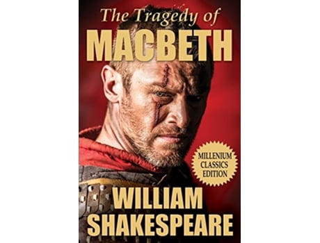 Livro Macbeth de William Shakespeare (Inglês)