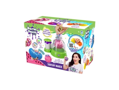 Kit de artesanato para crianças DOCTOR SQUISH Maker (8 anos)