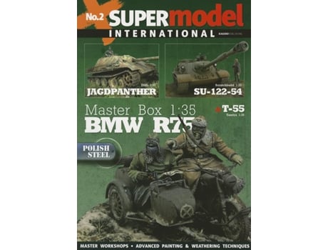 Livro Super Model International Vol. II de Rafal Bulanda, Lukasz Kapelski et al. (Inglês)