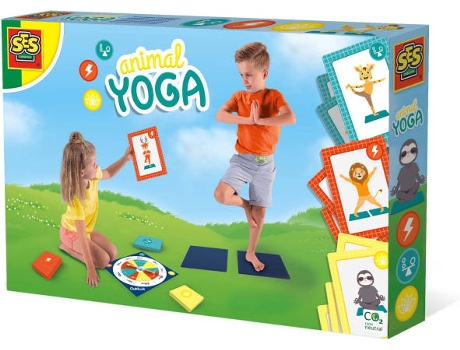 Jogo  Animal Yoga (Idade Mínima: 3 Anos - 30 x 4 x 20 cm)