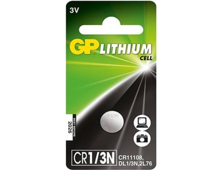 Pilha GP BATTERIES CR1/3N