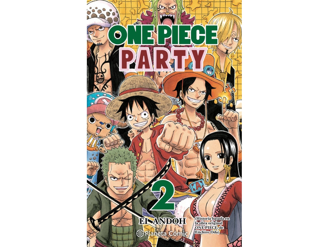 Livro - One Piece Vol. 2