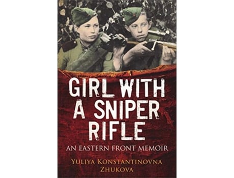 Livro girl with a sniper rifle de yulia zhukova (inglês)