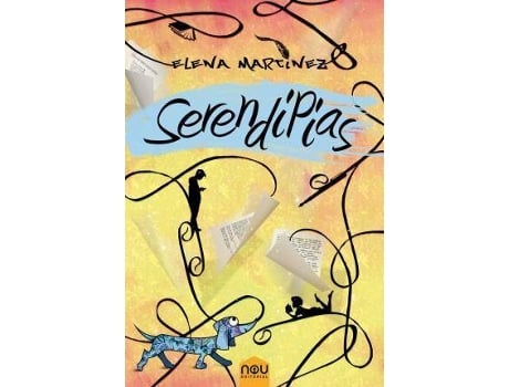 Livro Serendipias de Elena Martínez Blanco (Espanhol)