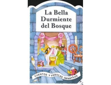 Livro La Bella Durmiente del Bosque de Katie Daynes, Ilustrado por Georgien Overwater (Espanhol)