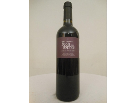 Vinho Tinto DOMAINE PECH DES ASPRES 2012 (75 cl - 1 unidade)