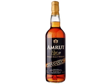 Whisky AMRUT INDIAN Single Malt Amrut Indian Amrut Rye (0.7 L - 1 unidade)