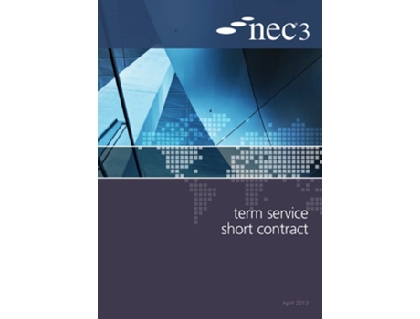 Livro NEC3 Term Service Short Contract de NEC (Inglês)