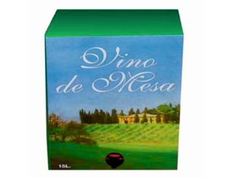 Carton para Vino 15 L.Decorado CM