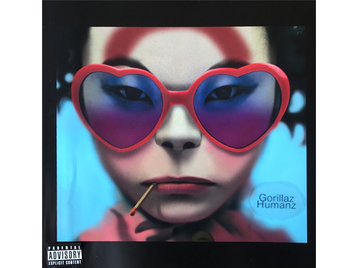 Vinil Gorillaz - Humanz | Worten.pt