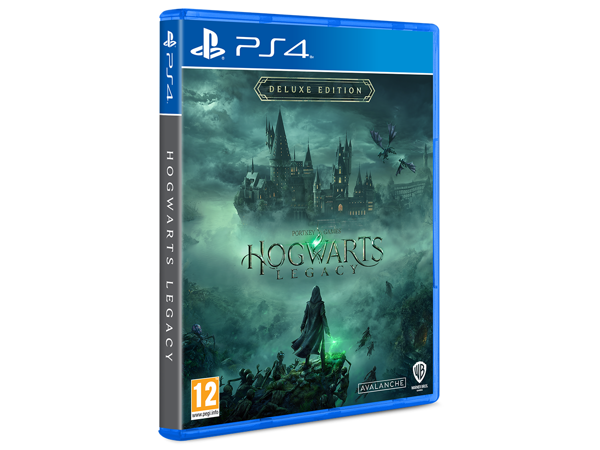 Warner Bros. Hogwarts Legacy, Deluxe Edition, PS4 