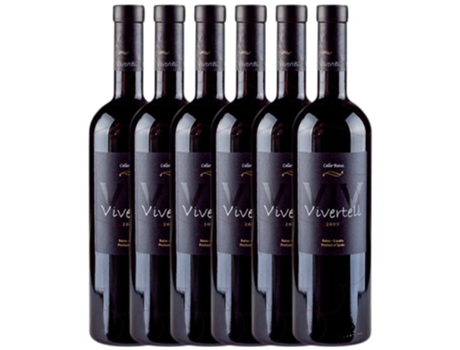 Vinho CELLER DE BATEA Celler De Batea Vivertell Negre Terra Alta Crianza (0.75 L - 6 unidades)