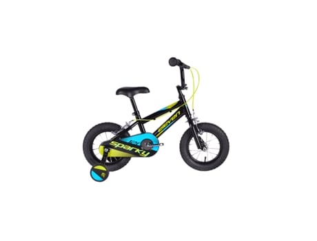 Bicicleta ELEVEN Sparky 120 12 Fr Preto Amarelo