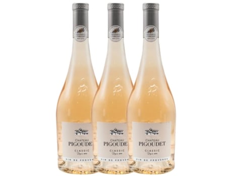 Espumante CHTEAU PIGOUDET Château Pigoudet Rosé (0.75 L - 3 unidades)