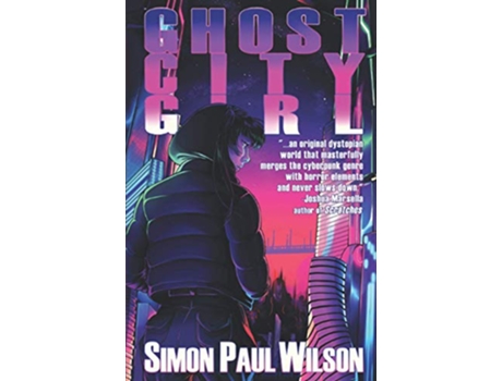 Livro GhostCityGirl de Simon Paul Wilson (Inglês)