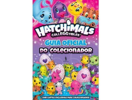 Livro Hatchimals Colleggtibles