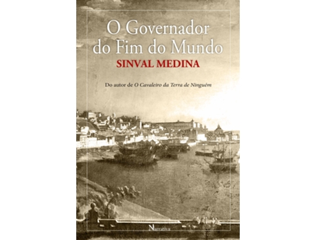 Livro O Governador do Fim do Mundo de Sinval Medina (Português)