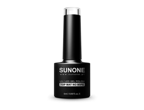 Gel UV / LED Polish Top Mat não tapete Limpe a unha 5ml híbrido top